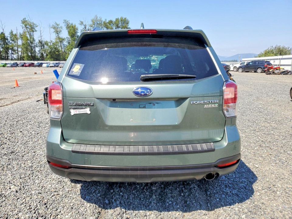 Subaru FORESTER 2017 — Copart