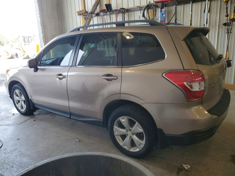Subaru FORESTER 2015 — Copart