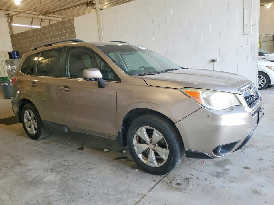 Subaru FORESTER 2015 — Copart
