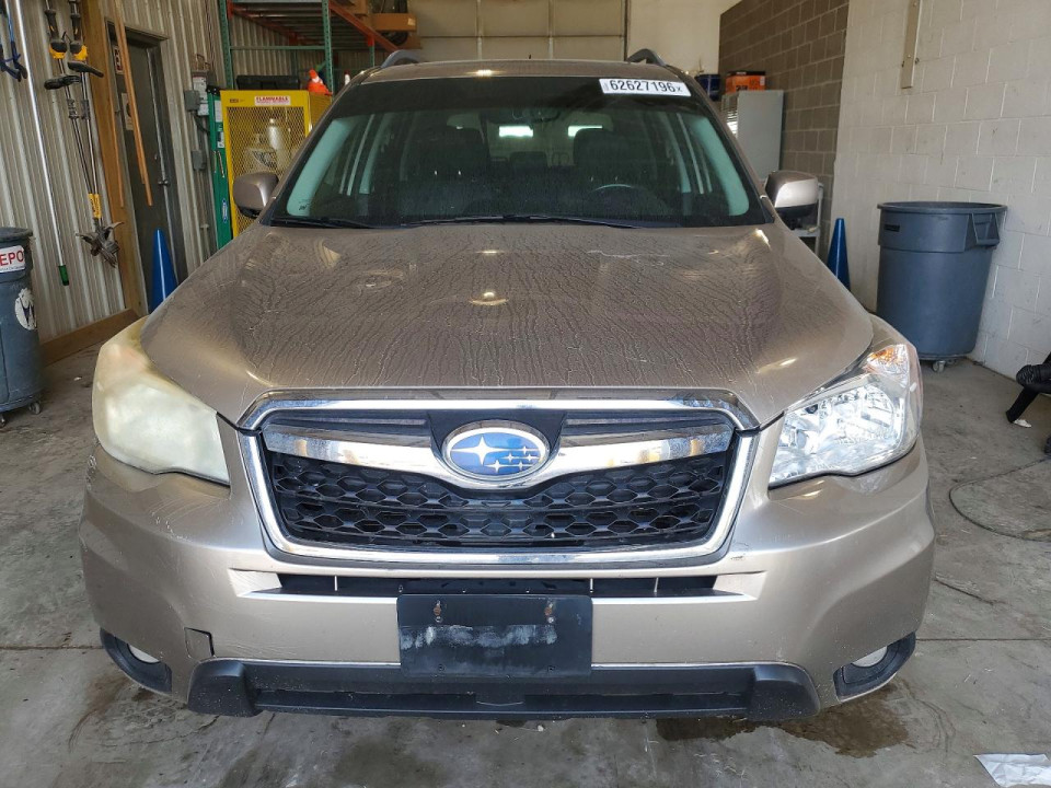 Subaru FORESTER 2015 — Copart