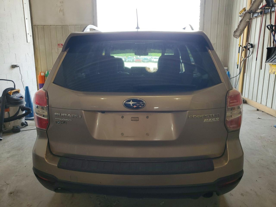 Subaru FORESTER 2015 — Copart