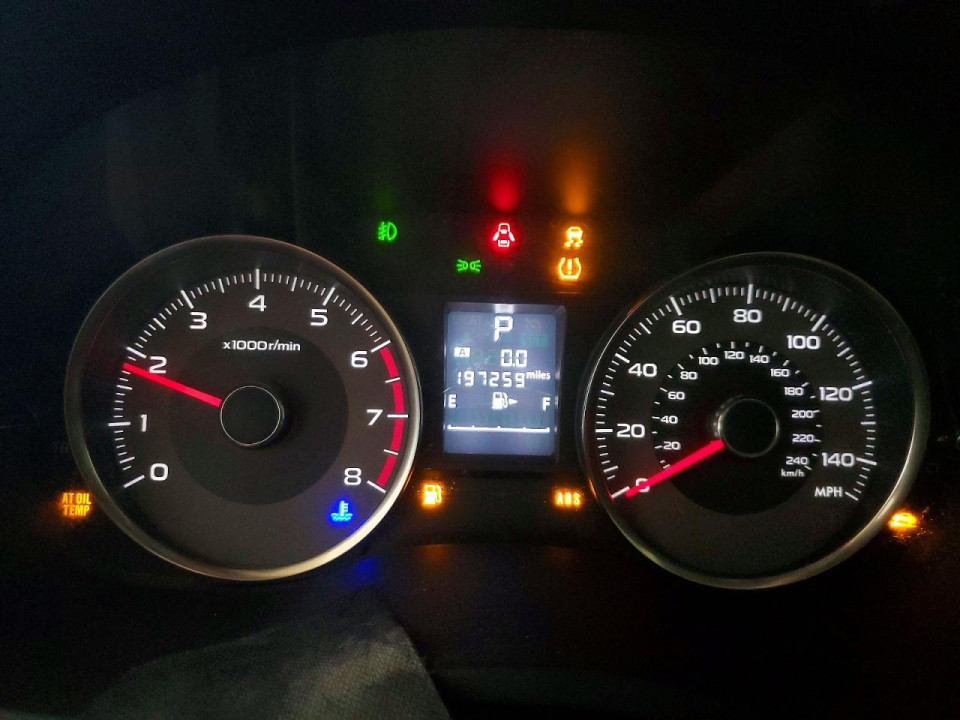 Subaru FORESTER 2015 — Copart