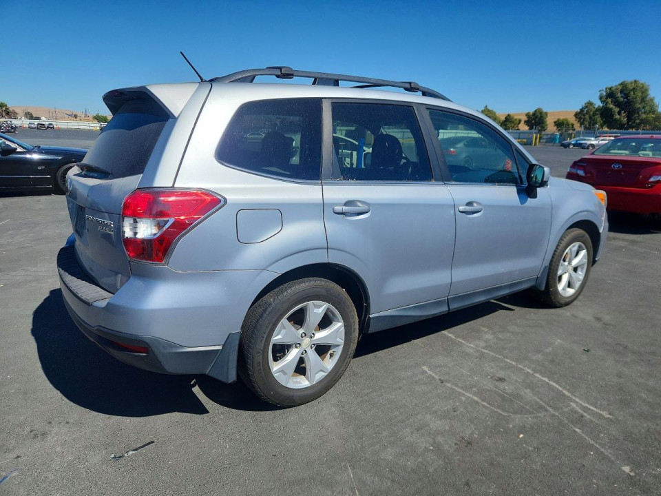 Subaru FORESTER 2015 — Copart
