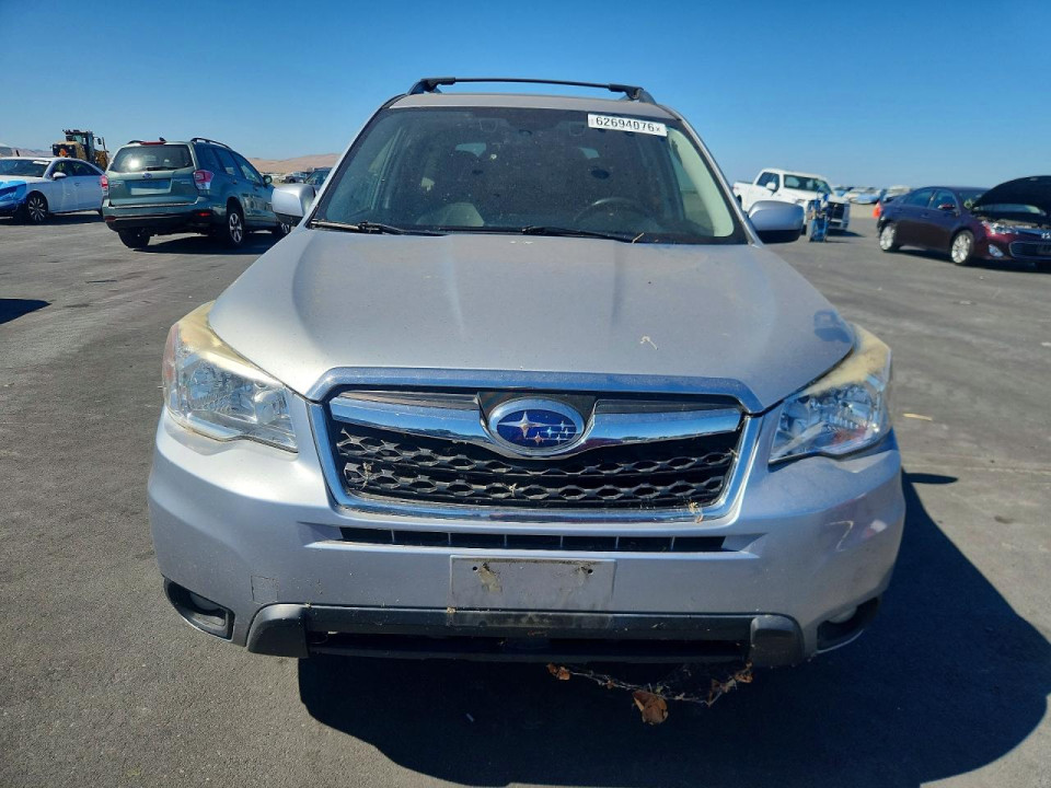 Subaru FORESTER 2015 — Copart