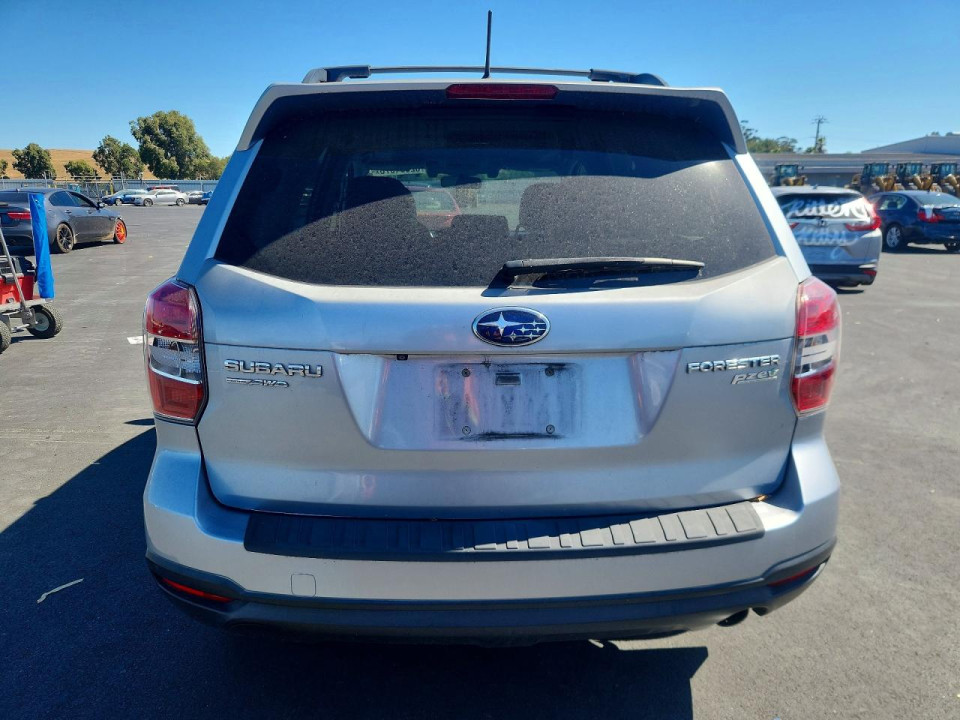 Subaru FORESTER 2015 — Copart