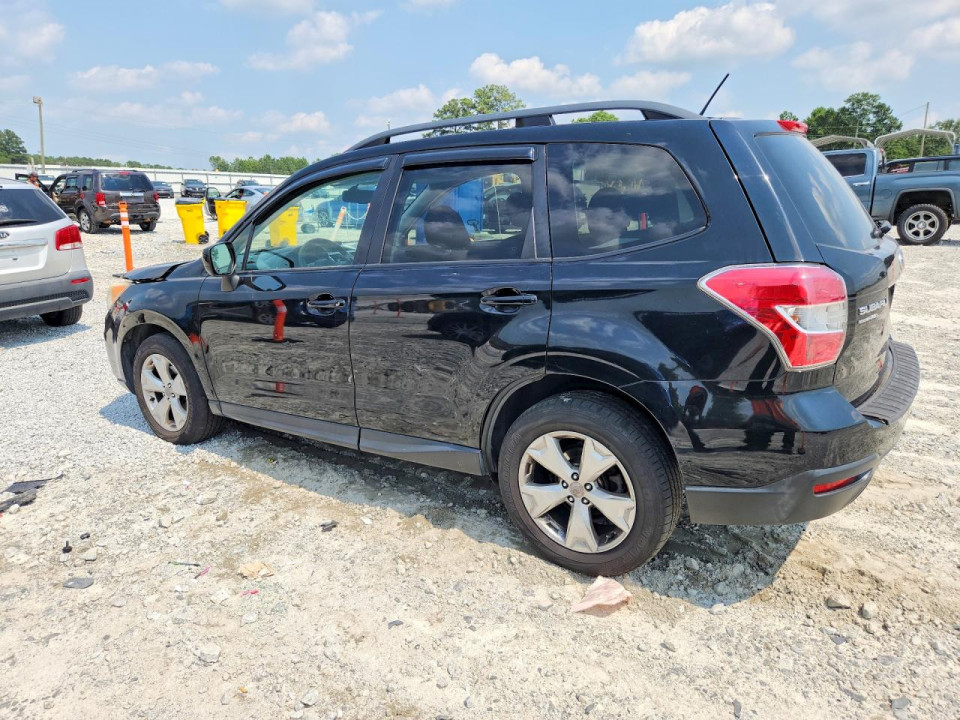 Subaru FORESTER 2015 — Copart
