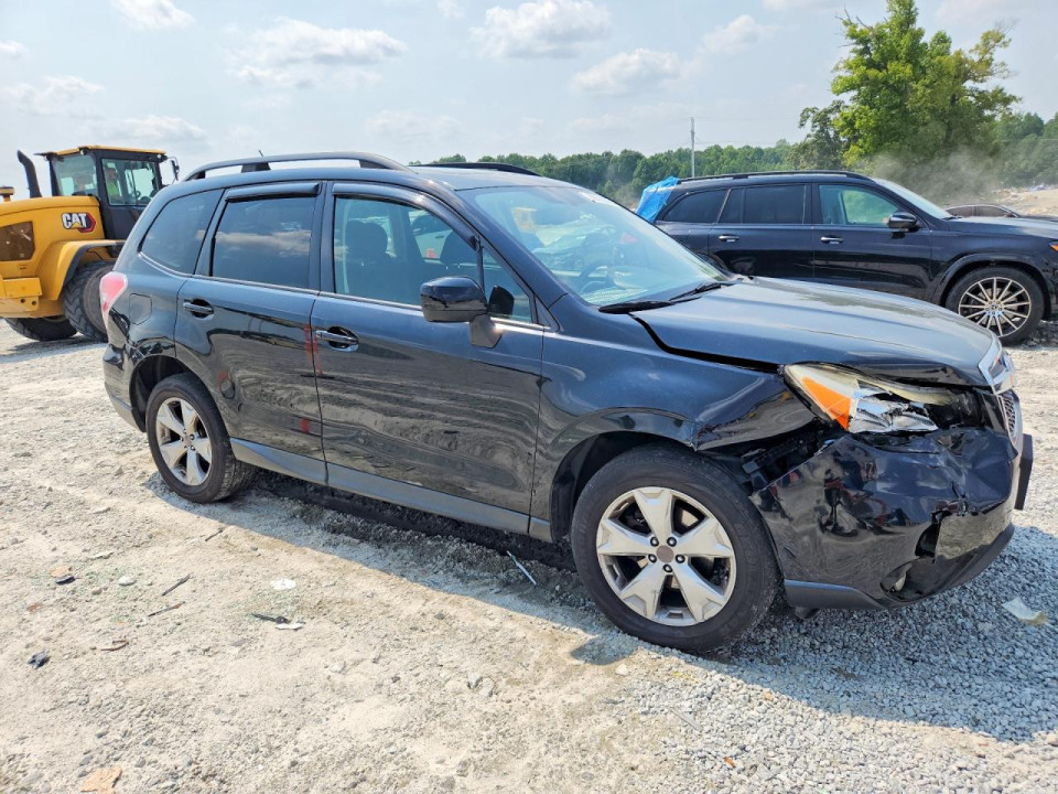 Subaru FORESTER 2015 — Copart