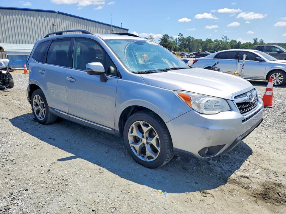 Subaru FORESTER 2015 — Copart