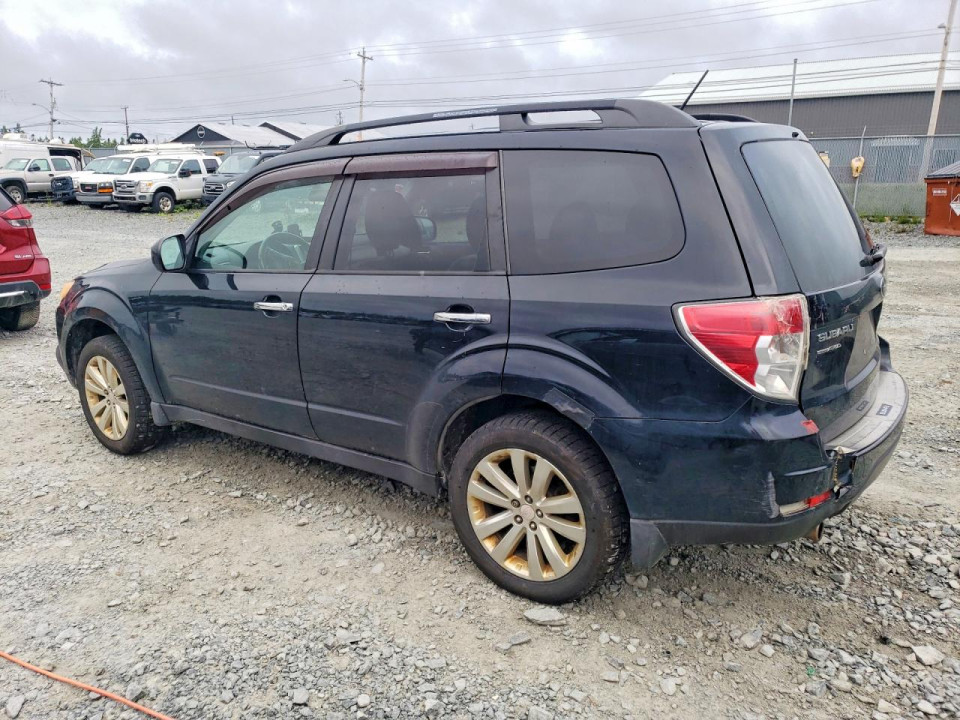 Subaru FORESTER 2011 — Copart