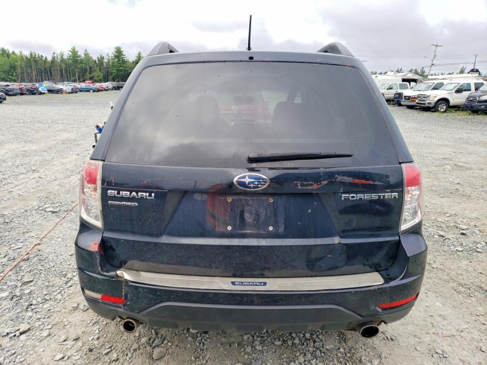 Subaru FORESTER 2011 — Copart