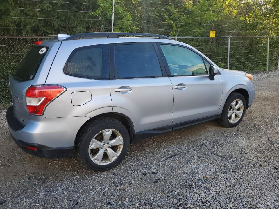 Subaru FORESTER 2016 — Copart