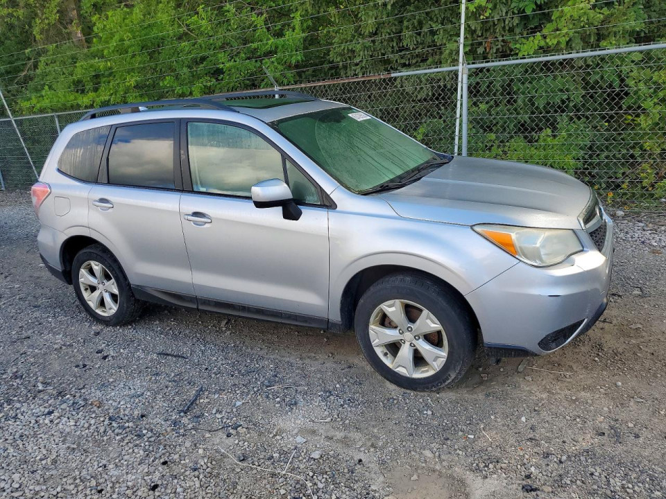Subaru FORESTER 2016 — Copart