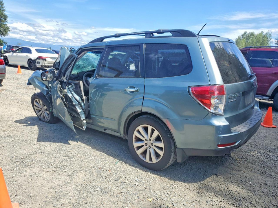 Subaru FORESTER 2012 — Copart