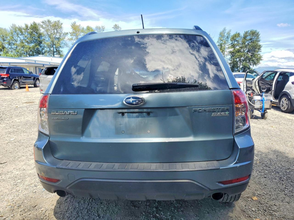 Subaru FORESTER 2012 — Copart
