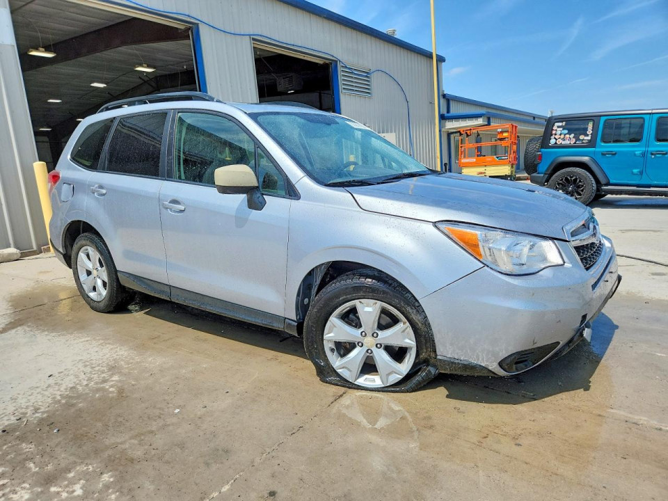 Subaru FORESTER 2015 — Copart