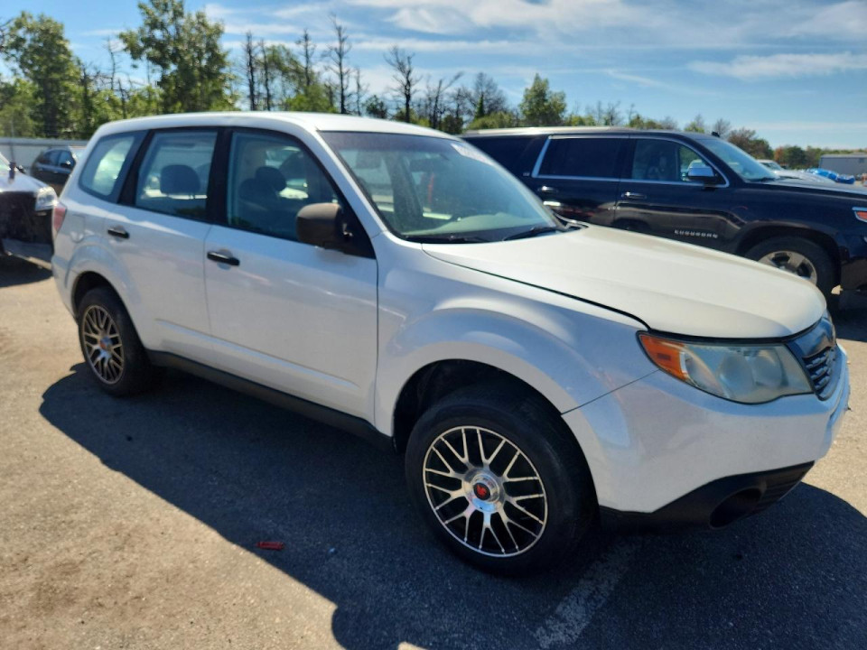 Subaru FORESTER 2009 — Copart