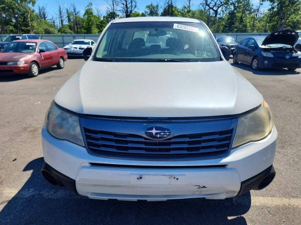 Subaru FORESTER 2009 — Copart