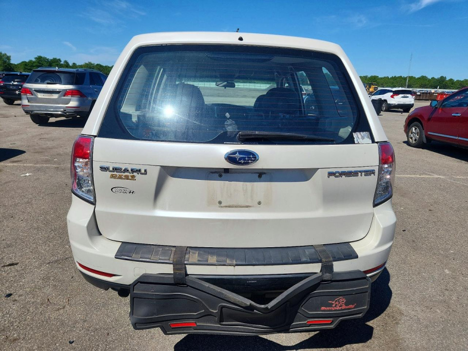 Subaru FORESTER 2009 — Copart