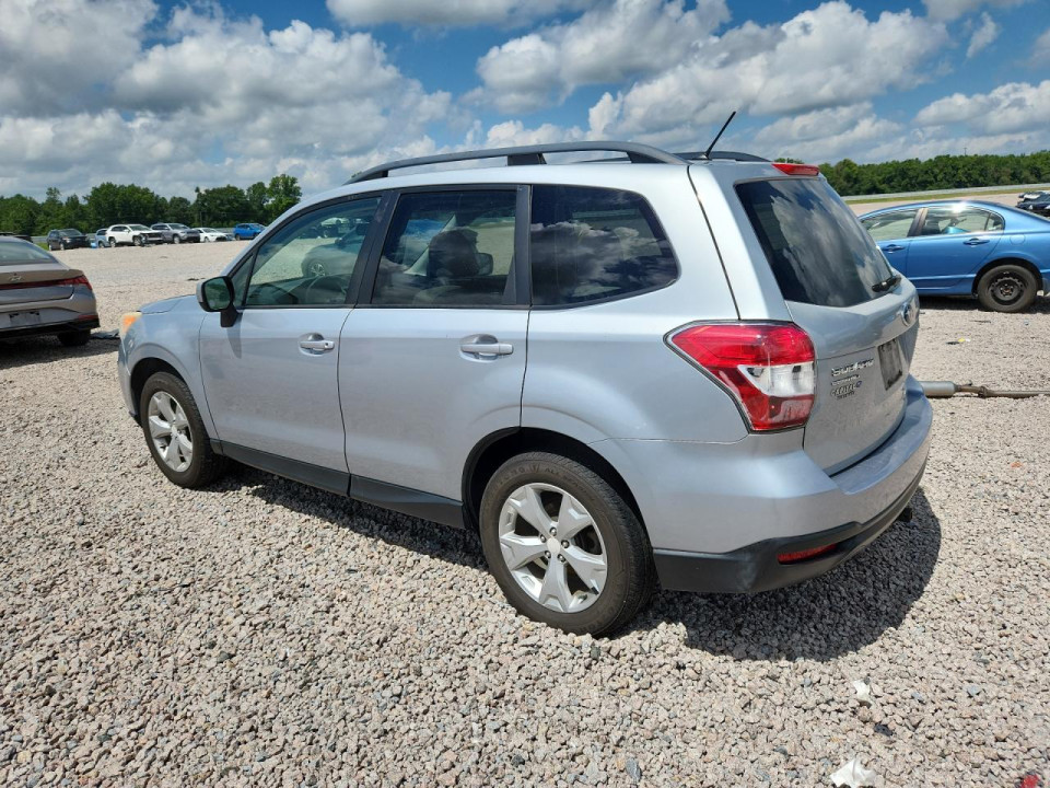 Subaru FORESTER 2015 — Copart