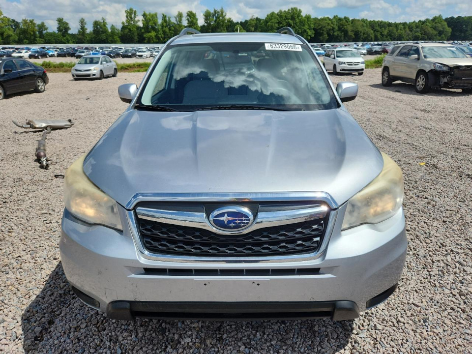 Subaru FORESTER 2015 — Copart
