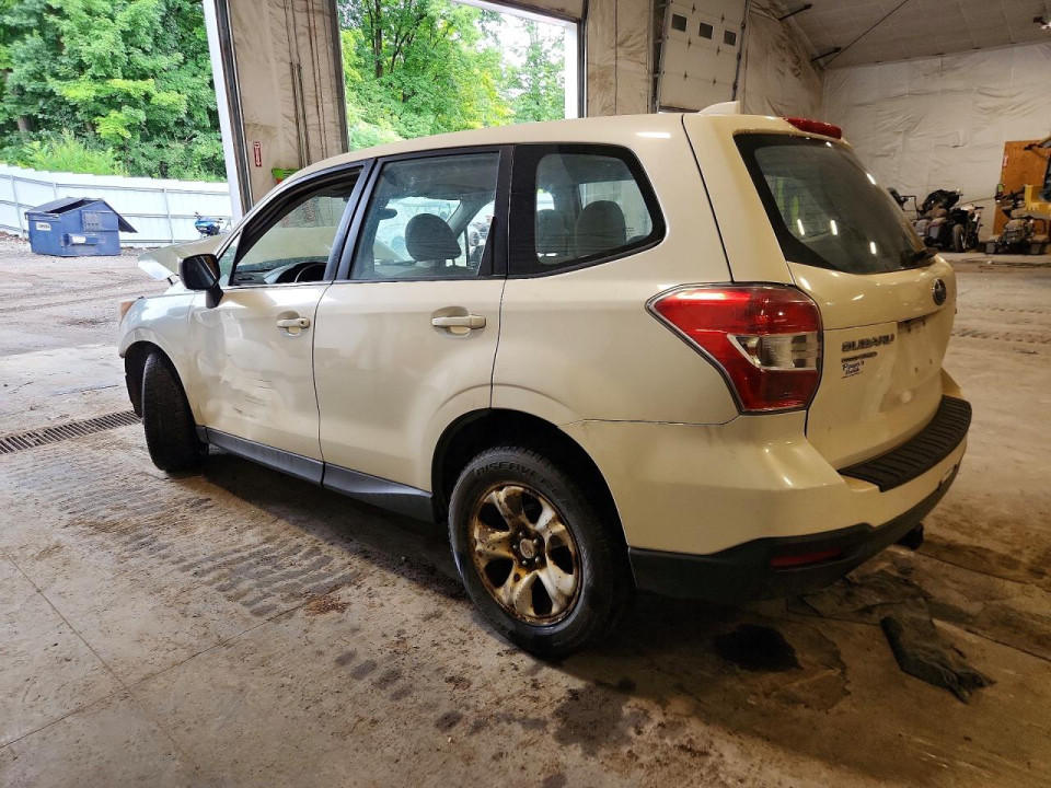 Subaru FORESTER 2016 — Copart