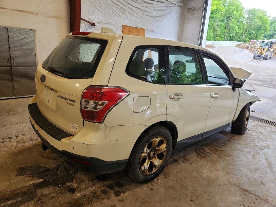 Subaru FORESTER 2016 — Copart