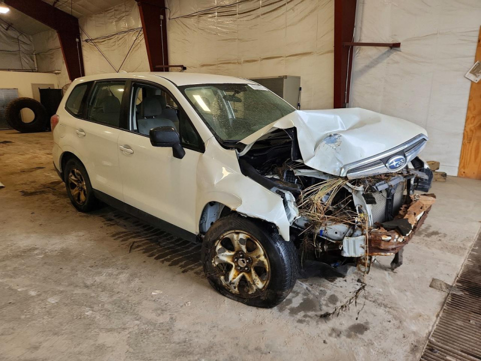 Subaru FORESTER 2016 — Copart