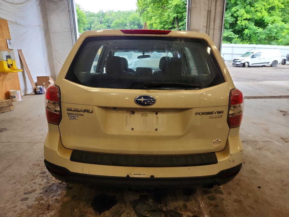 Subaru FORESTER 2016 — Copart