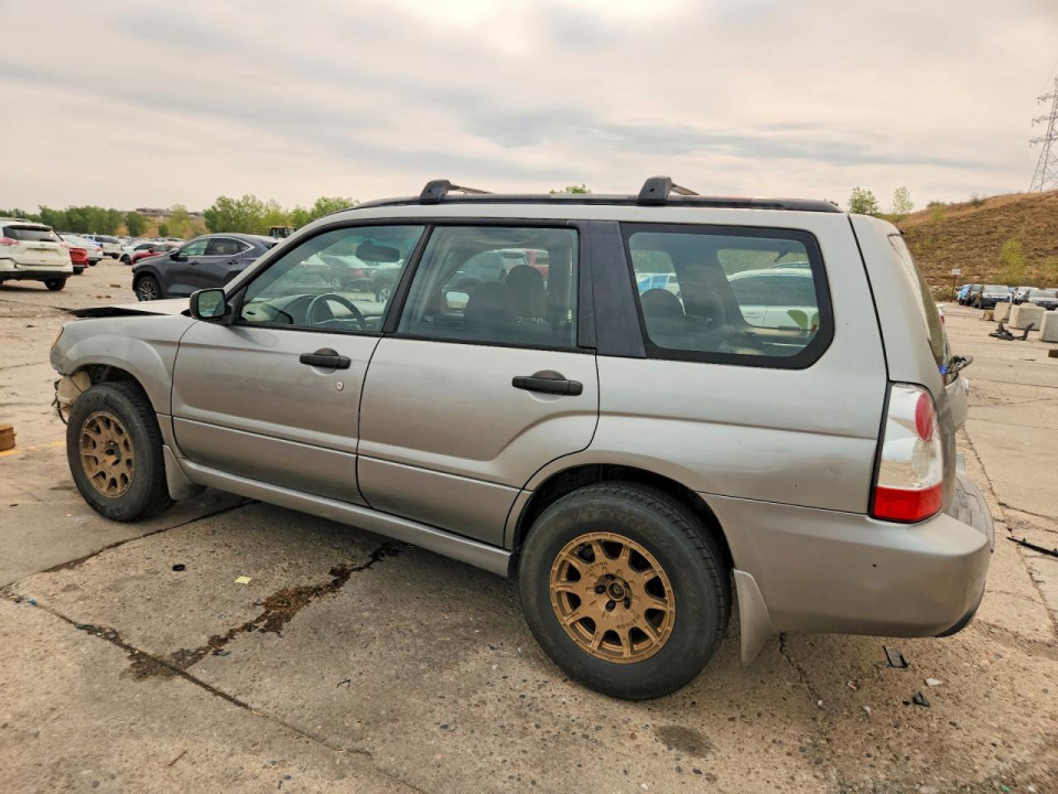 Subaru FORESTER 2007 — Copart