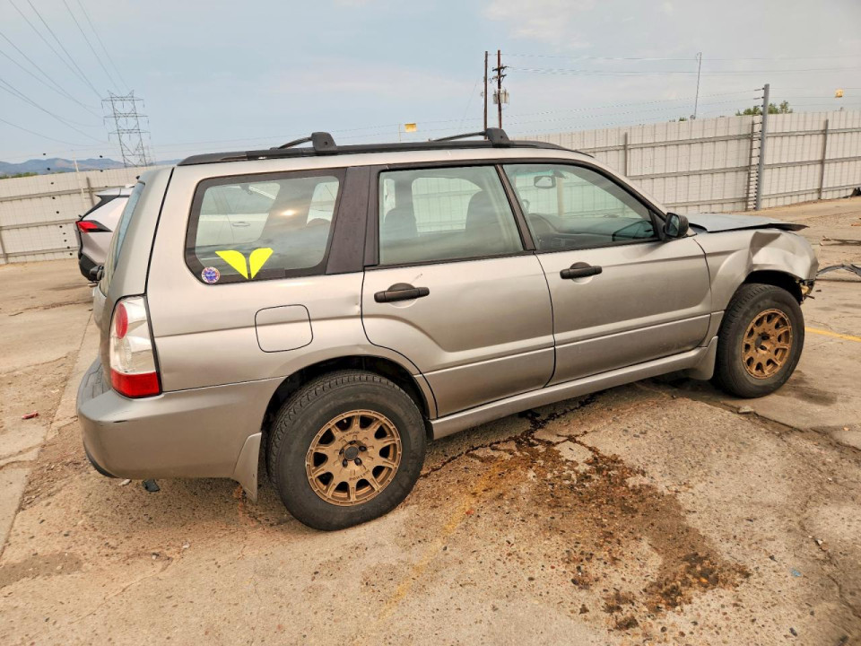 Subaru FORESTER 2007 — Copart