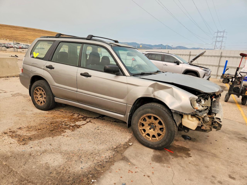 Subaru FORESTER 2007 — Copart