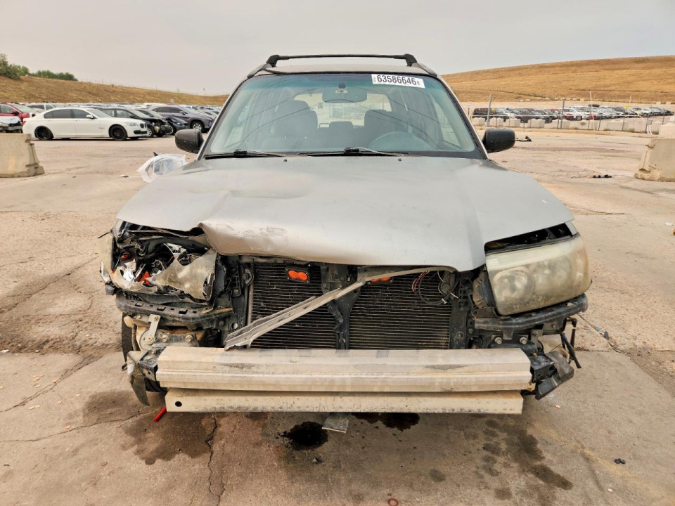 Subaru FORESTER 2007 — Copart