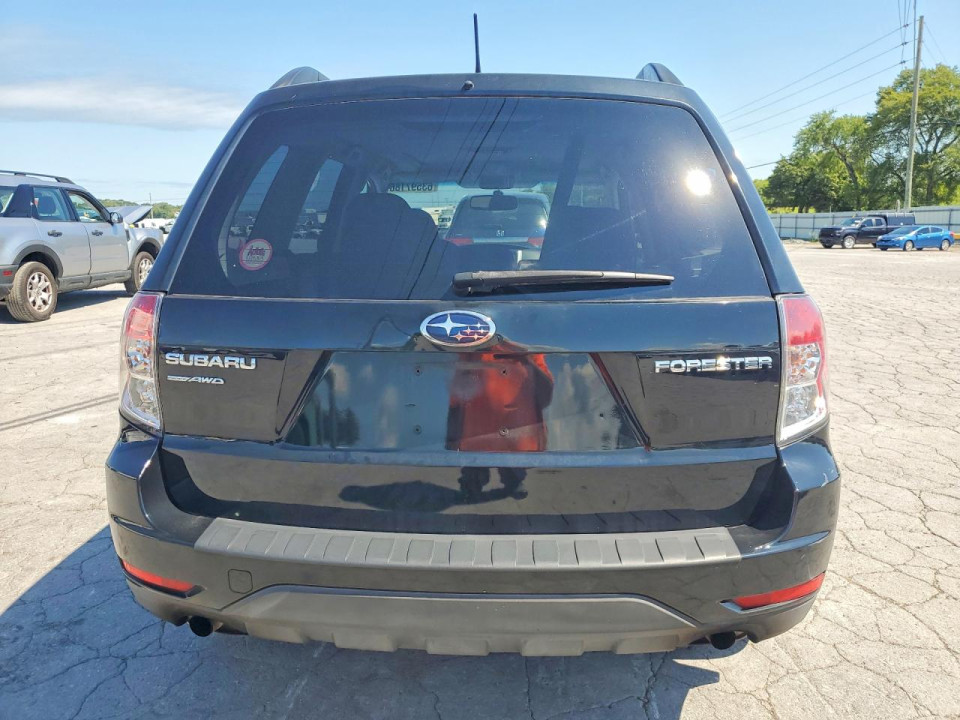 Subaru FORESTER 2011 — Copart