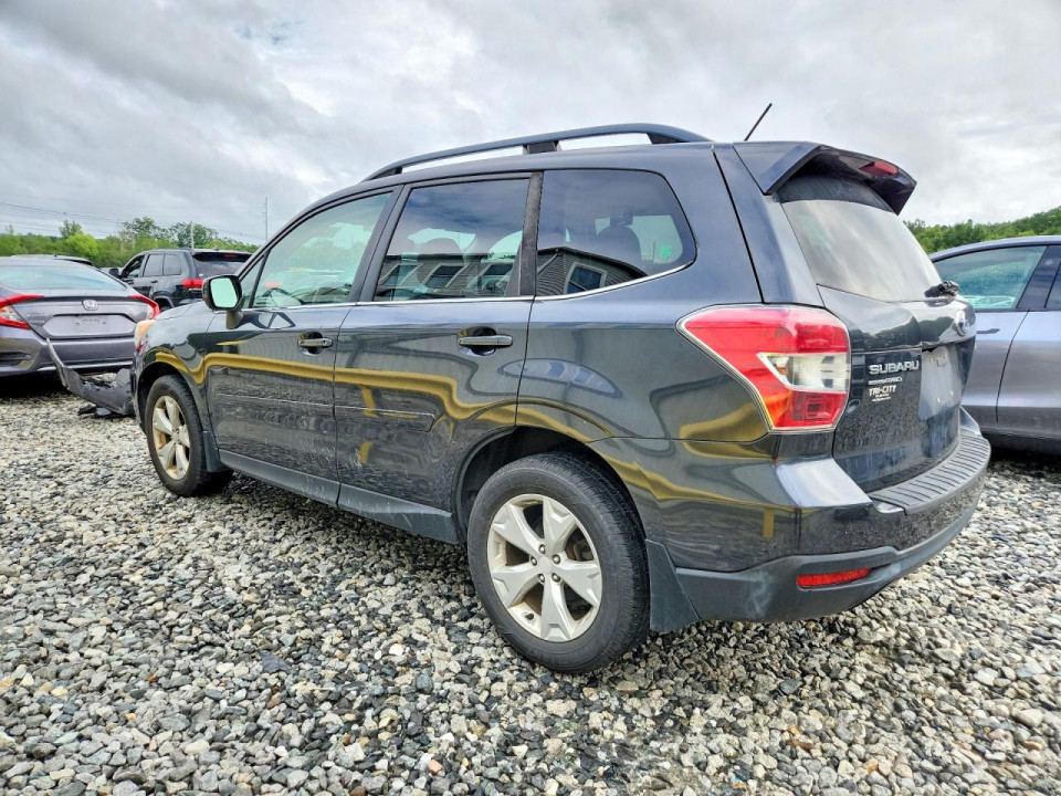 Subaru FORESTER 2015 — Copart