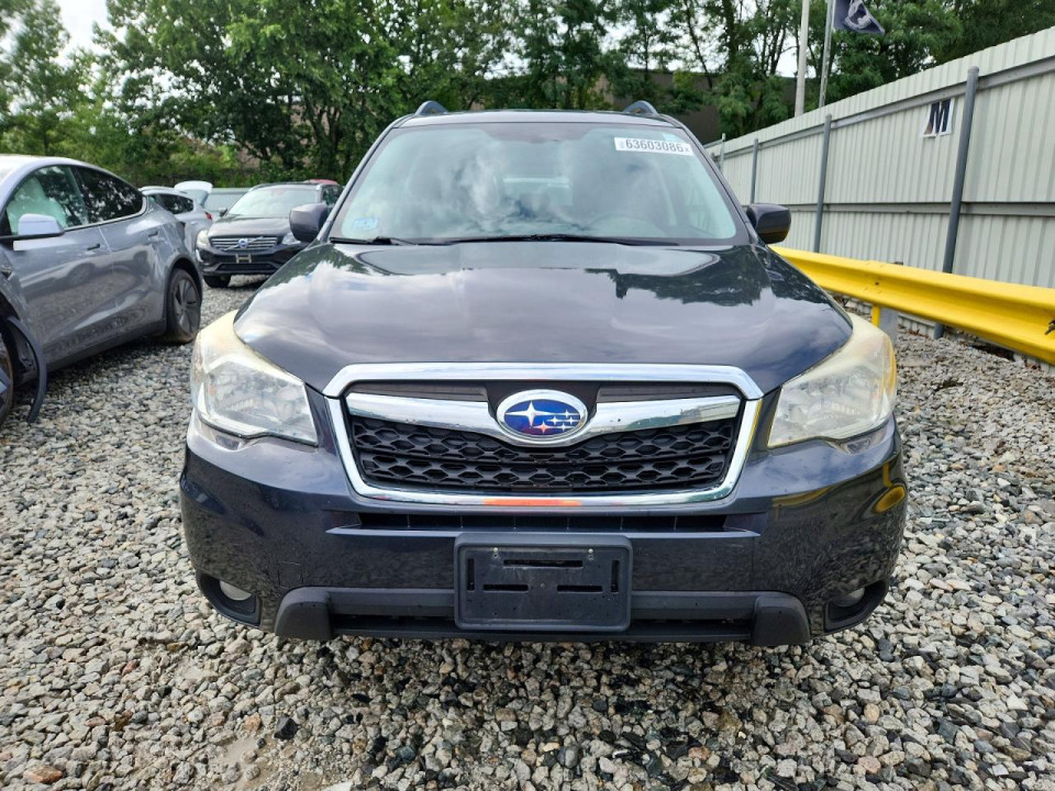 Subaru FORESTER 2015 — Copart