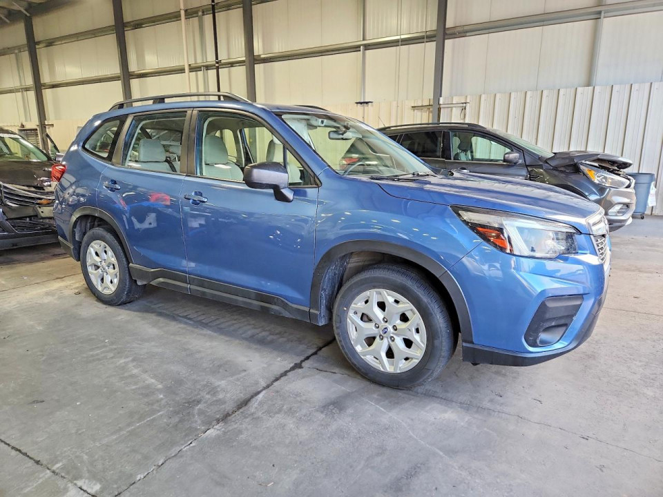 Subaru FORESTER 2021 — Copart