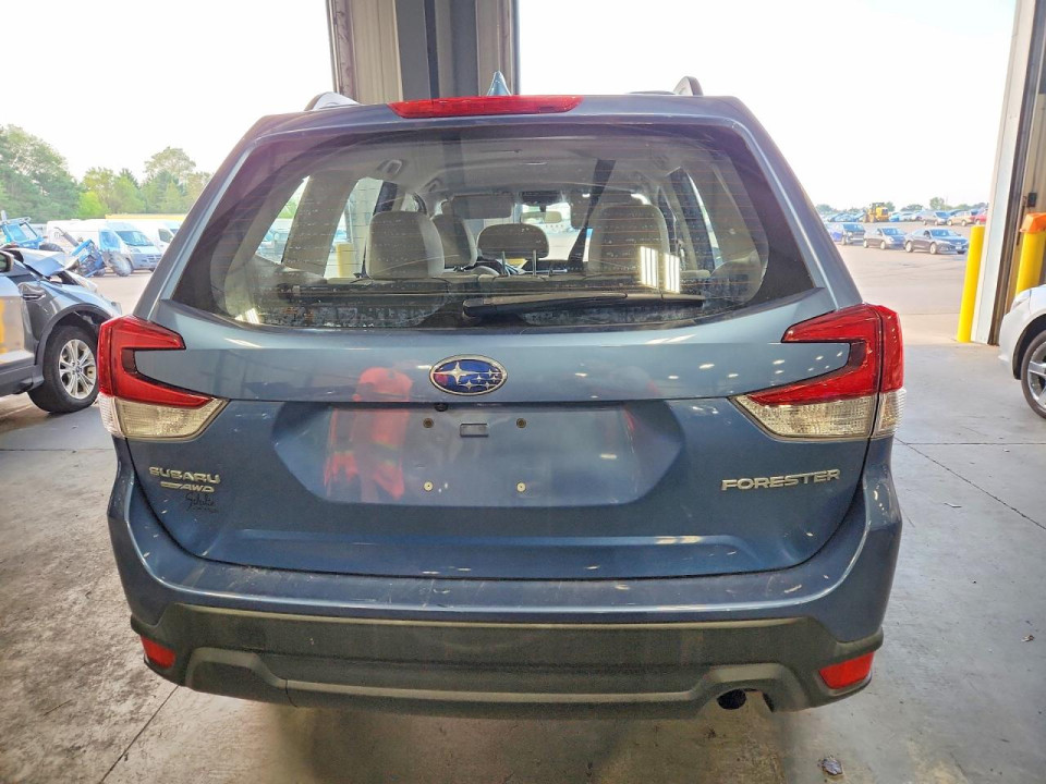 Subaru FORESTER 2021 — Copart