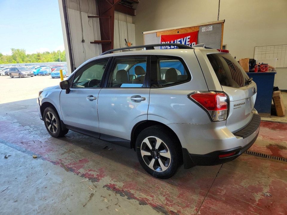 Subaru FORESTER 2017 — Copart