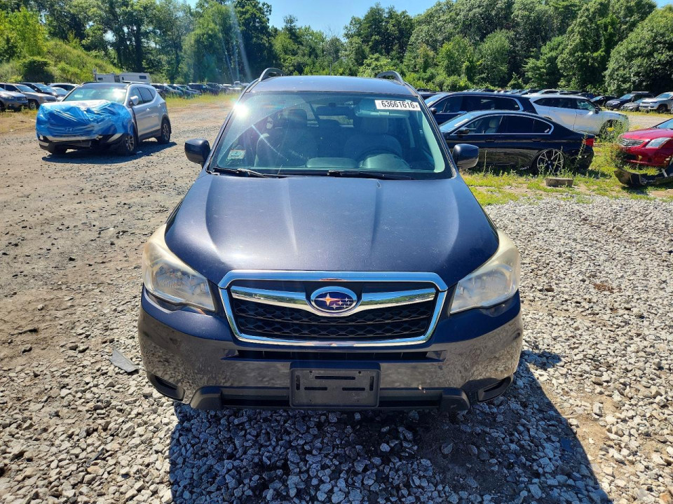 Subaru FORESTER 2014 — Copart