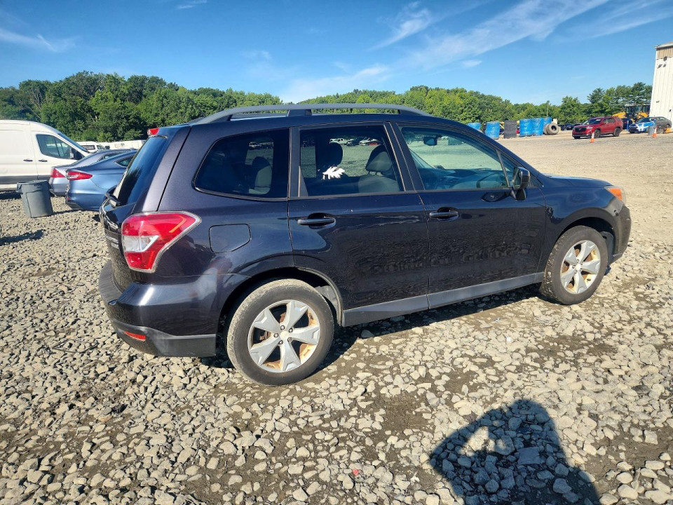 Subaru FORESTER 2015 — Copart