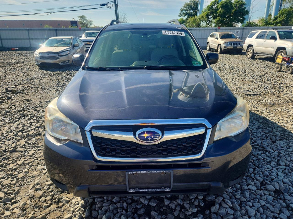 Subaru FORESTER 2015 — Copart