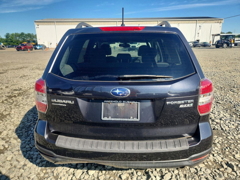 Subaru FORESTER 2015 — Copart