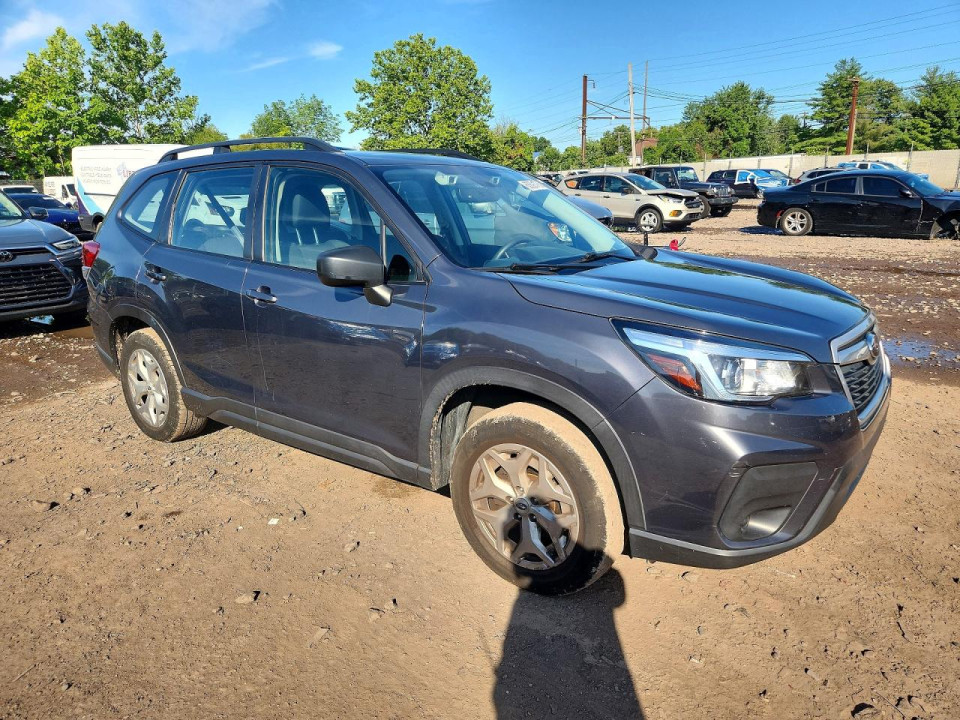Subaru FORESTER 2020 — Copart