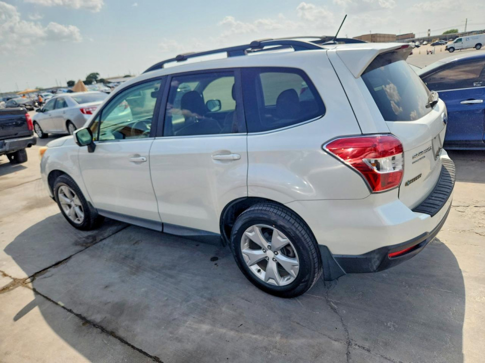 Subaru FORESTER 2015 — Copart