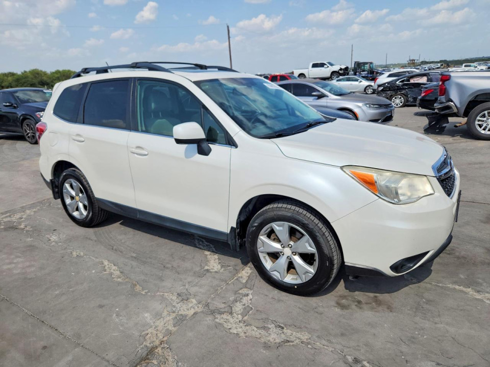 Subaru FORESTER 2015 — Copart