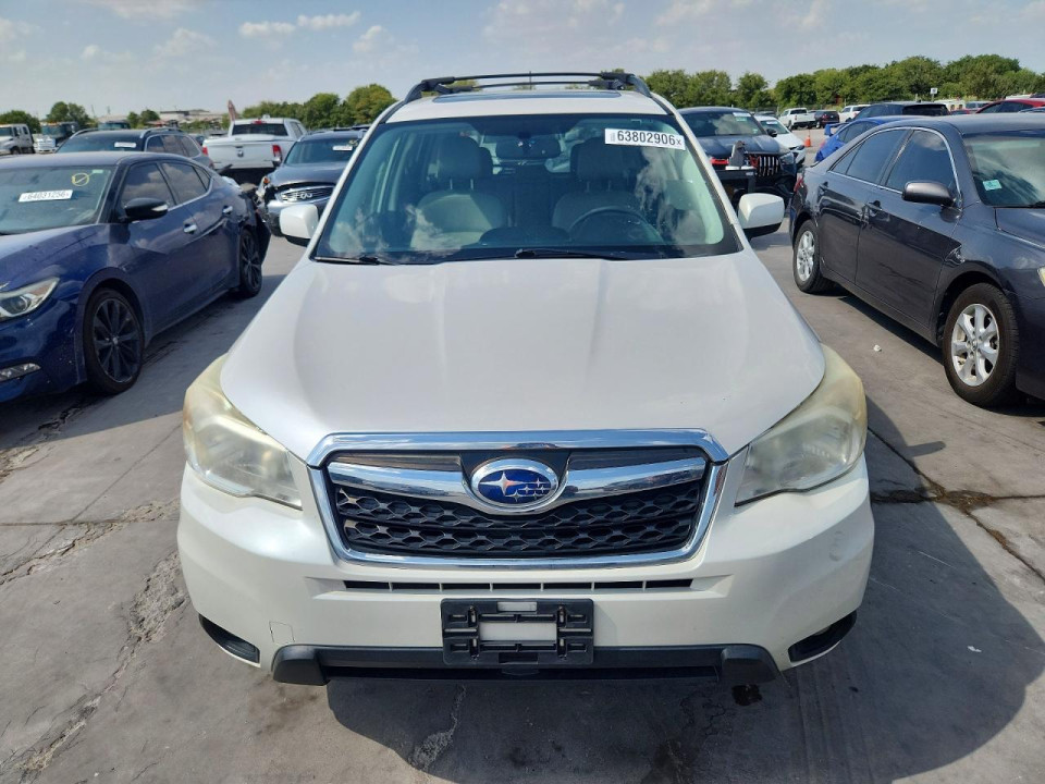 Subaru FORESTER 2015 — Copart