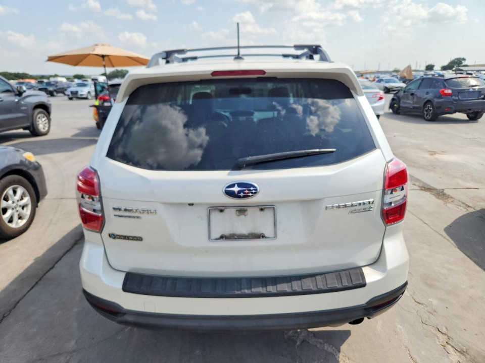 Subaru FORESTER 2015 — Copart