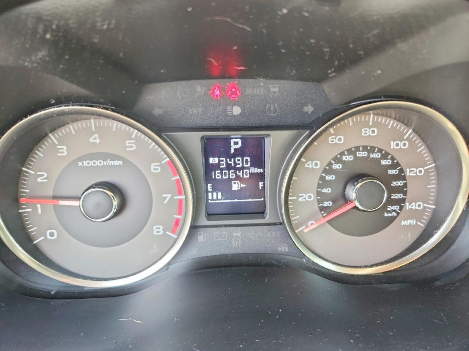 Subaru FORESTER 2015 — Copart