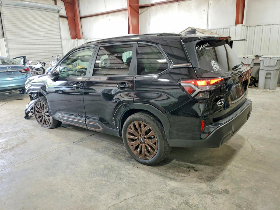 Subaru FORESTER 2025 — Copart