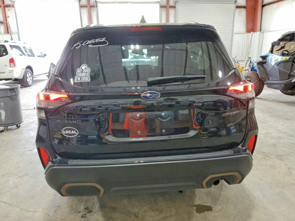 Subaru FORESTER 2025 — Copart